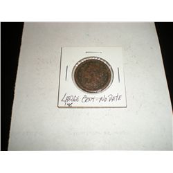 Large Cent No Date