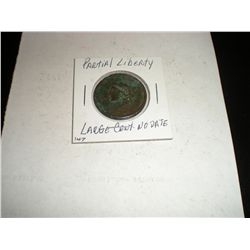 Large Cent No Date