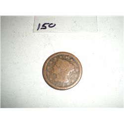 Large Cent No Date