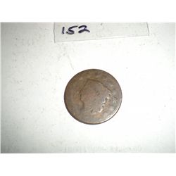 Large Cent No Date
