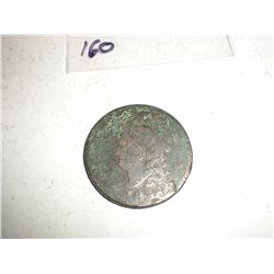 Large Cent Partial Date