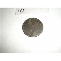 Large Cent Partial Date