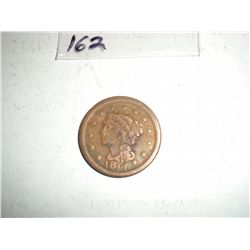 Large Cent Partial Date Nice Coin!!