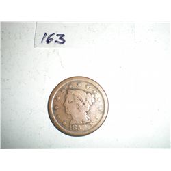 Large Cent Partial Date