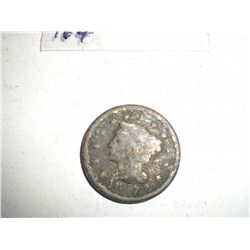 Large Cent Partial Date