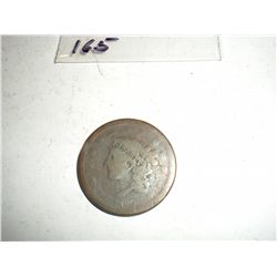 Large Cent Possible 1839? Date Very Faint  - NO GUARANTEE!!!