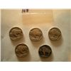 Image 2 : 1927 Buffalo Nickels x5