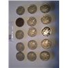 Image 1 : 1937 Buffalo Nickels x15 coins Nice Legible Dates!!!!