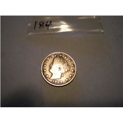 1909 "V"/Liberty Nickels Higher Grade with Liberty visible!!