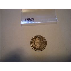1887 "V"/Liberty Nickel Partial Liberty!!!