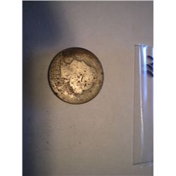 1883 "V"/Liberty Nickel Readable Date, back worn smooth