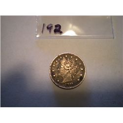 1911 "V"/Liberty Nickel Full Liberty, nice coin!!!