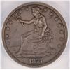 Image 2 : 1877 TRADE DOLLAR, ANACS EF-45  ORIGINAL