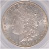 Image 2 : 1880 MORGAN SILVER DOLLAR, ANACS MS-63