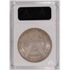 Image 4 : 1881 MORGAN SILVER DOLLAR ANACS MS-64 COLOR