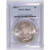 Image 1 : 1881 S Morgan Dollar PCGS MS65+ Blast White