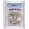 Image 1 : 1883-O MORGAN SILVER DOLLAR, PCGS MS-63  WHITE!