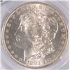 Image 2 : 1883-O MORGAN SILVER DOLLAR, PCGS MS-63  WHITE!