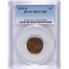 Image 1 : 1931-D LINCOLN CENT, PCGS MS-63+