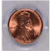 Image 2 : 1954-D LINCOLN CENT, PCGS MS-65 RED
