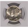 Image 2 : 1944-D MERCURY DIME, NGC MS-66 FB  WHITE