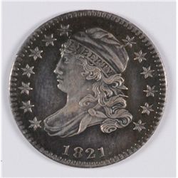 1821 Bust Dime (Small Date) MS-62
