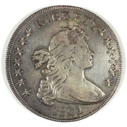 1801 BUST DOLLAR XF/AU NICE