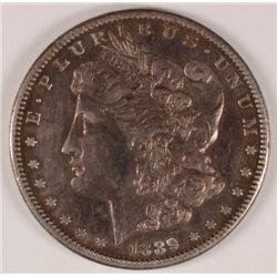 1889-CC MORGAN DOLLAR XF/AU