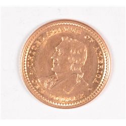 1904 $1 Gold Commen (Lewis and Clark) MS64