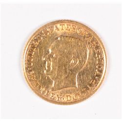 1917 $1 Gold commen McKInley MS65