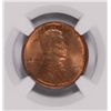 Image 2 : 1909-S VDB Lincoln Cent NGC MS-64 RB