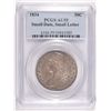Image 1 : 1834 Bust Half Dollar (Small Date, Small Letter) AU-55 PCGS