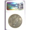 Image 4 : 1928 PEACE DOLLAR NGC MS62