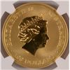 Image 3 : 2012 P AUSTRALIAN KANGAROO 1 OZT GOLD NGC MS70