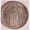 Image 1 : 1917 TYPE 1 STANDING LIBERTY QUARTER AU