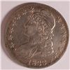 Image 1 : 1833 BUST HALF DOLLAR XF/AU