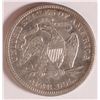 Image 2 : 1877 SEATED LIBERTY QUARTER, AU