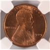 Image 2 : 1909 VDB LINCOLN CENT, NGC MS-64 RB