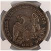 Image 3 : 1842-P SEATED DOLLAR, NGC XF DETAILS, REV SCRATCHED