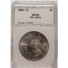 Image 1 : 1885-O MORGAN SILVER DOLLAR, PCI MS-65