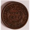 Image 2 : 1840 LARGE CENT, Small Date, VERY FINE