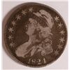 Image 1 : 1824 BUST HALF DOLLAR, FINE