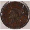 Image 1 : 1833 LARGE CENT, VERY FINE