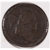 Image 1 : 1794 HALF CENT VERY FINE DETAIL, MODERATE POROSITY