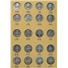 Image 3 : WASHINGTON QUARTER SET, 1932-64, NICE CIRCULATED SET, COMPLETE