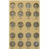 Image 7 : WASHINGTON QUARTER SET, 1932-64, NICE CIRCULATED SET, COMPLETE
