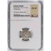 Image 1 : ROMAN EMPIRE ANCIENT SILVER DENARIUS, COMMODUS A.D. 177-192, NGC CHOICE VF