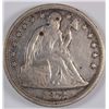 Image 1 : 1872 SEATED DOLLAR, AU   NICE LUSTER!  MINOR BAG MARKS AS ALWAYS.