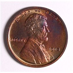 1913 MATTE PROOF LINCOLN CENT PF-65+
