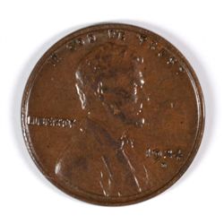 1924-D LINCOLN CENT AU-58